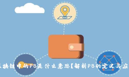 区块链中的PB是什么意思?解析PB的定义与应用