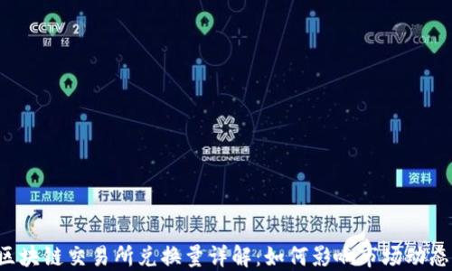 区块链交易所兑换量详解:如何影响市场动态?