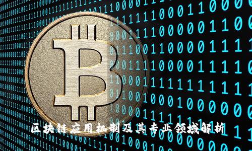 区块链应用机制及其专业领域解析