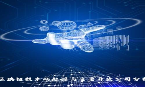 区块链技术的起源与主要开发公司分析