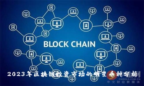2023年区块链投资市场的明星币种分析
