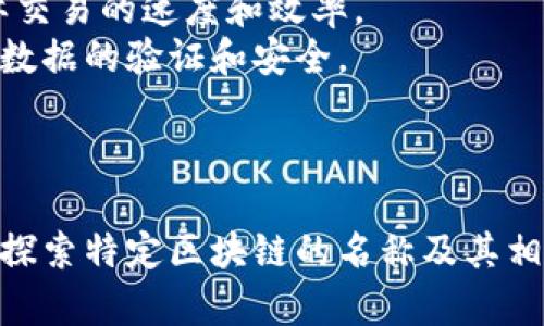 区块链的名称可以根据其用途、技术架构、开发者或背后的公司而有所不同。在这一领域，有许多不同类型的区块链，每种都有自己特点的名称和特性。以下是一些著名的区块链及其名称：

1. **比特币（Bitcoin）** - 世界上第一个也是最著名的加密货币，其区块链用于记录比特币交易。
2. **以太坊（Ethereum）** - 一个支持智能合约的开源区块链，允许开发者在其上构建去中心化应用（DApps）。
3. **瑞波币（Ripple）** - 面向金融机构和跨境支付的区块链，旨在提升国际交易的速度和效率。
4. **链克（Chainlink）** - 旨在连接智能合约与外部数据源的区块链，提供数据的验证和安全。
5. **波卡（Polkadot）** - 旨在实现不同区块链之间互操作性的多链框架。
6. **Solana（索拉纳）** - 以高吞吐量和快速交易速著称的区块链。

不同的区块链有不同的名称、用途和技术特征。您可以根据自己的需要进一步探索特定区块链的名称及其相关信息。