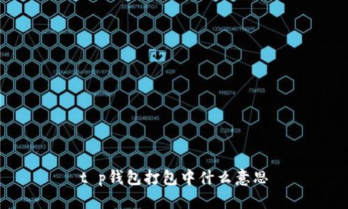 t p钱包打包中什么意思