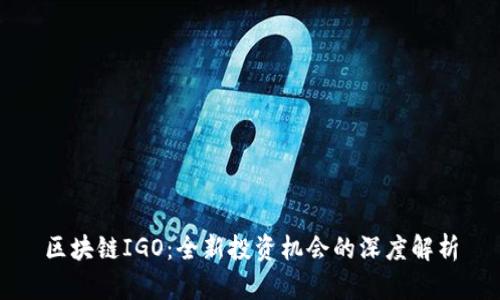 区块链IGO：全新投资机会的深度解析