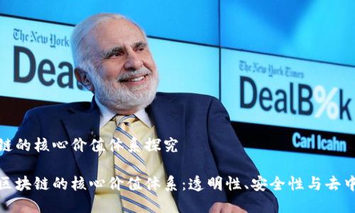 区块链的核心价值体系探究

探究区块链的核心价值体系：透明性、安全性与去中心化