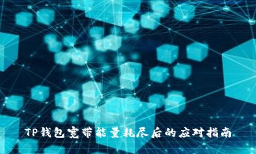 TP钱包宽带能量耗尽后的应对指南