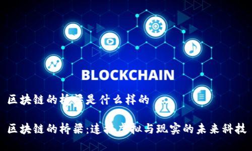 区块链的桥梁是什么样的

区块链的桥梁：连接虚拟与现实的未来科技