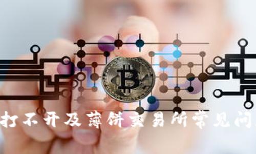 解决T P钱包打不开及薄饼交易所常见问题的全面指南