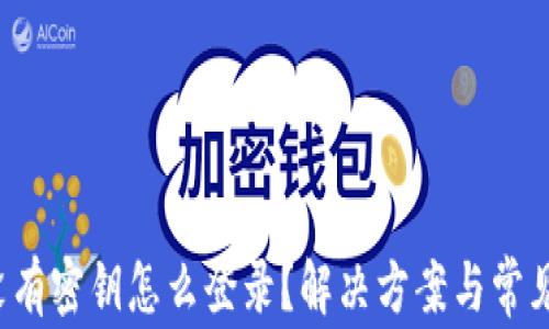 
t p钱包没有密钥怎么登录？解决方案与常见问题解析