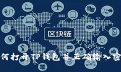 如何打开TP钱包并正确输入