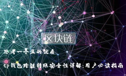 思考一个且的优质

tp钱包跨链转账安全性详解：用户必读指南